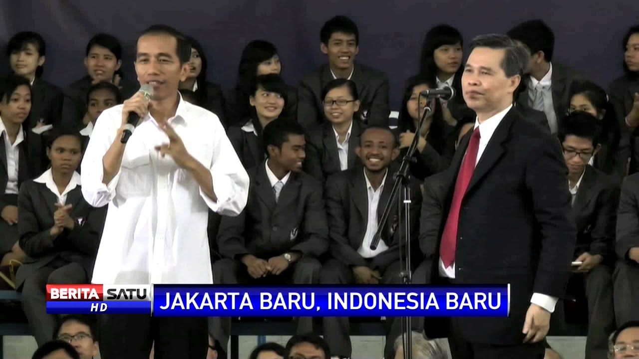 Jokowi Tidak Calonkan Diri Jadi Presiden Tapi Fokus Benahi Jakarta