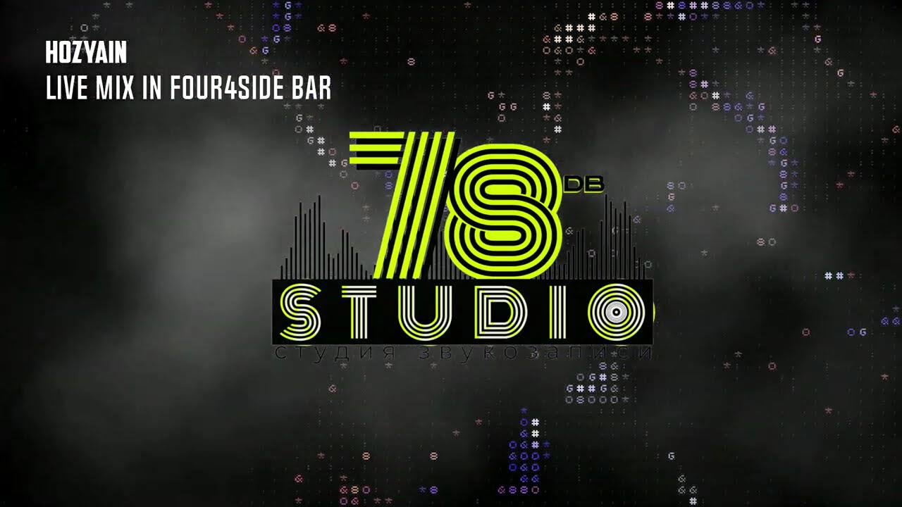 Hozyain - Multi Format Live mix in Four4sideBar 17.08.2024