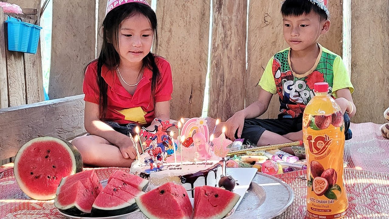 What person, create a birthday surprise for the two Mai Oanh brothers