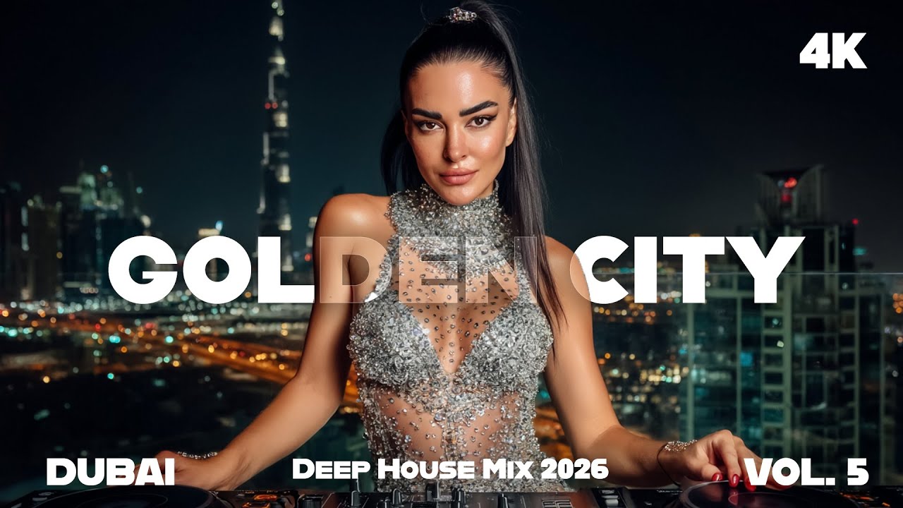 Dubai After Dark 🌃 | Deep House Rooftop Mix 2026 | Auralune