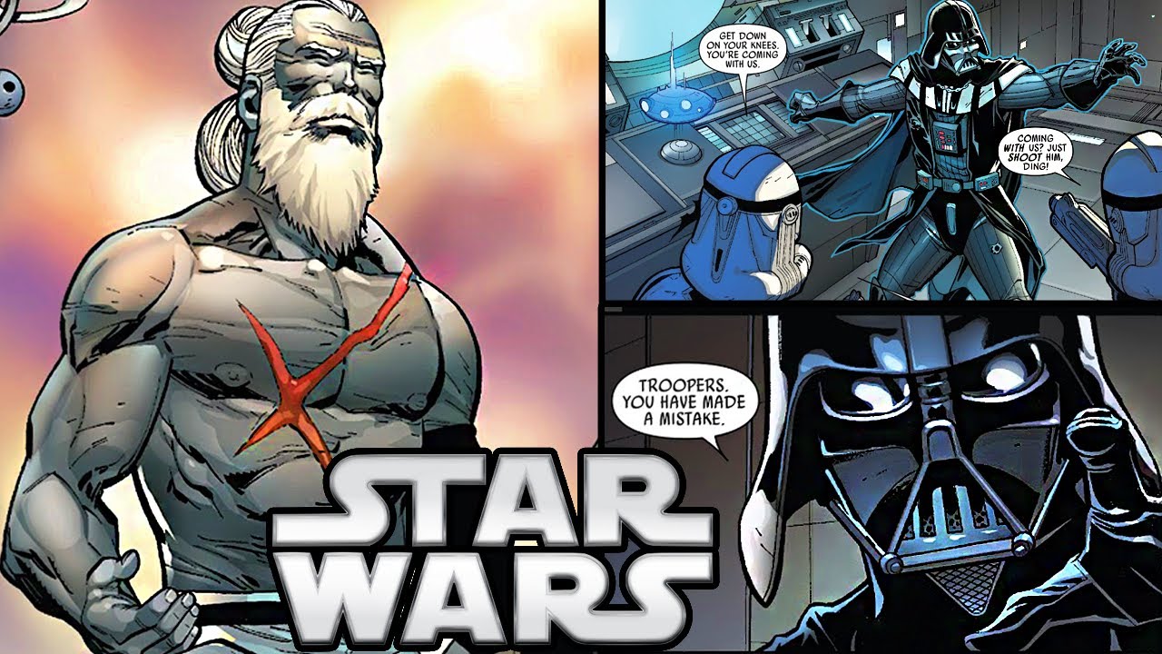 Darth Vader Learns of the Jedi Master Who ESCAPED Order 66 (Canon) - Star Wars Explained