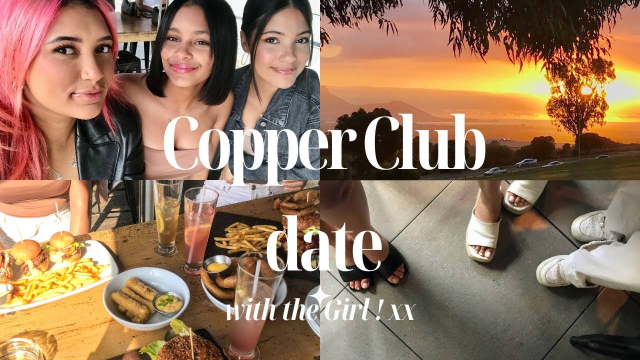 VLOG: Lunch with the Girls