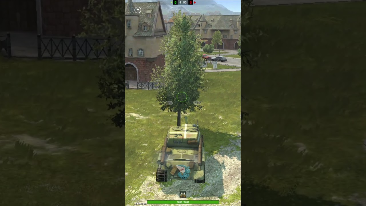 ISU-122S vs Type 62 #wotblitz #shorts