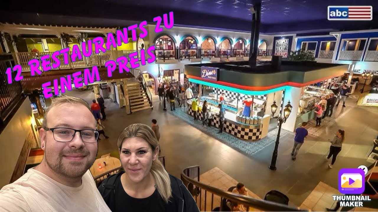 ABC Severum XXL Restaurant in den Niederlanden *12 Restaurants in einem* | die PÜFFCHENS