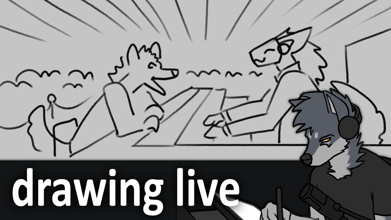 Live Session 222 - Working on Commissions