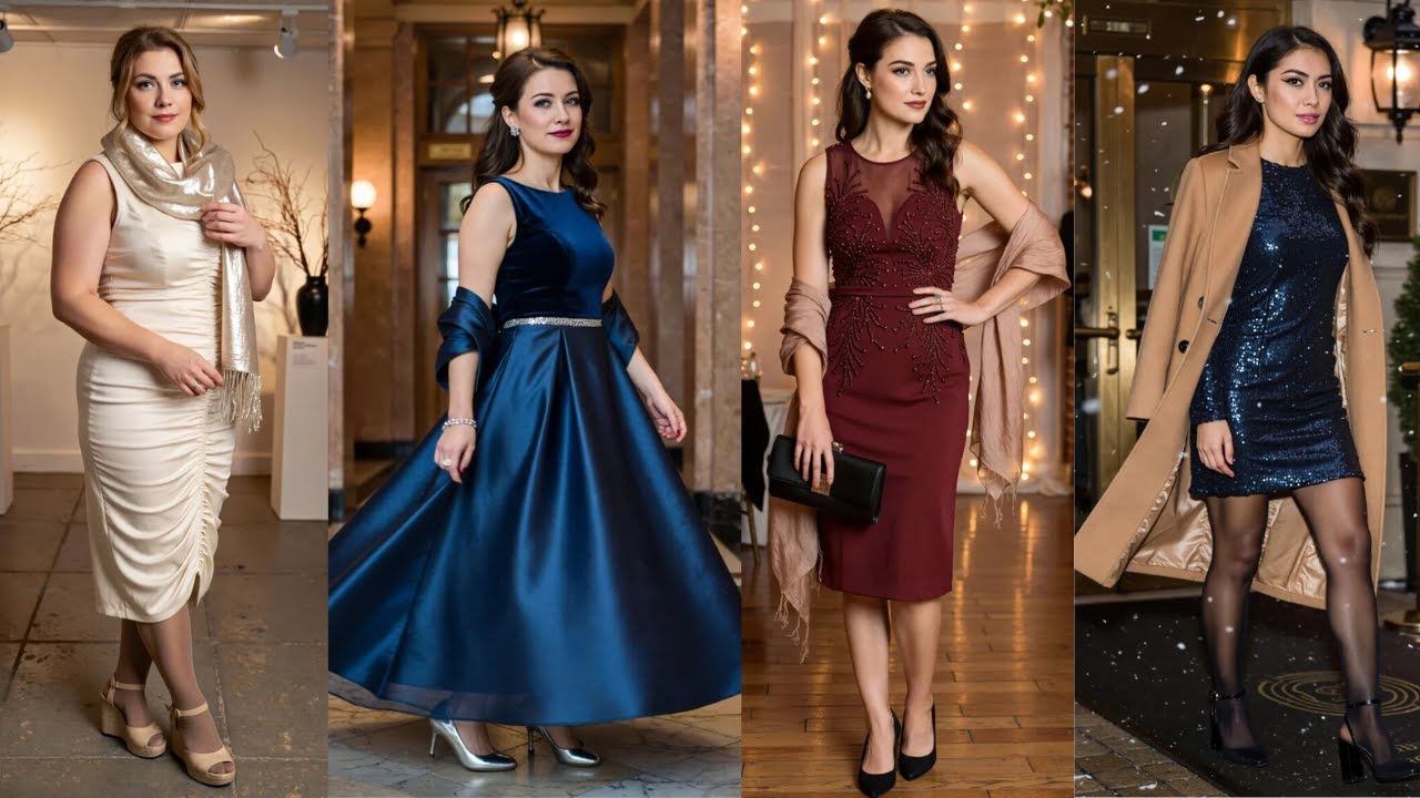 What to Wear to a Winter Wedding: 31 Cozy & Chic Outfit Ideas (Lookbook)