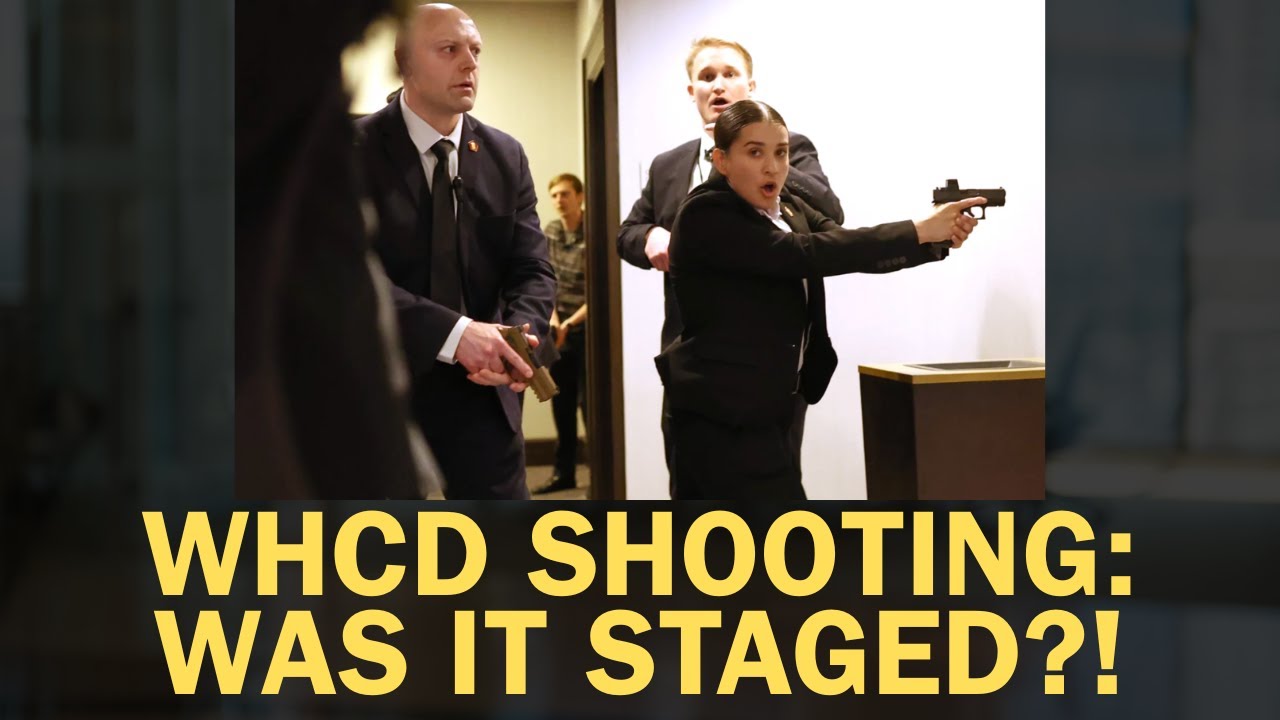 White House Correspondents Dinner Attack: WAS IT STAGED?