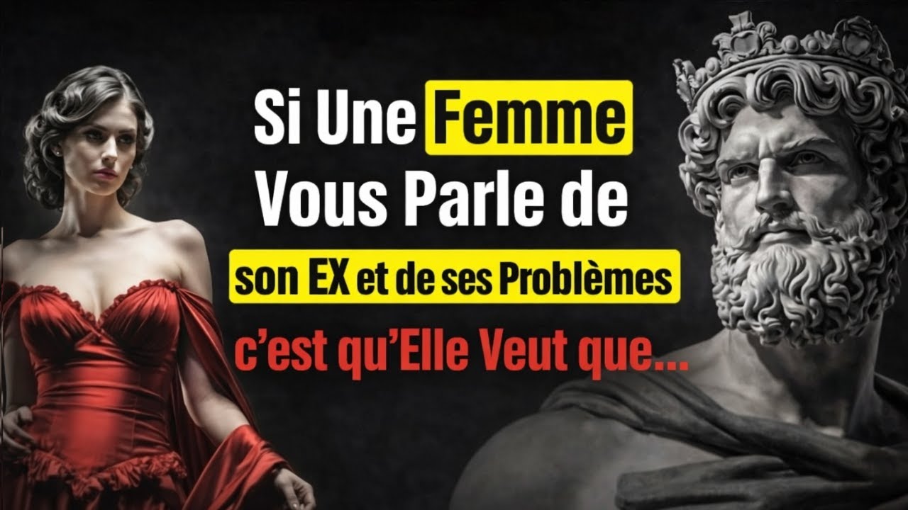 Si Une Femme Vous Parle de son EX et de Ses Problèmes cela Signifie... | 97% des Hommes Ignorent