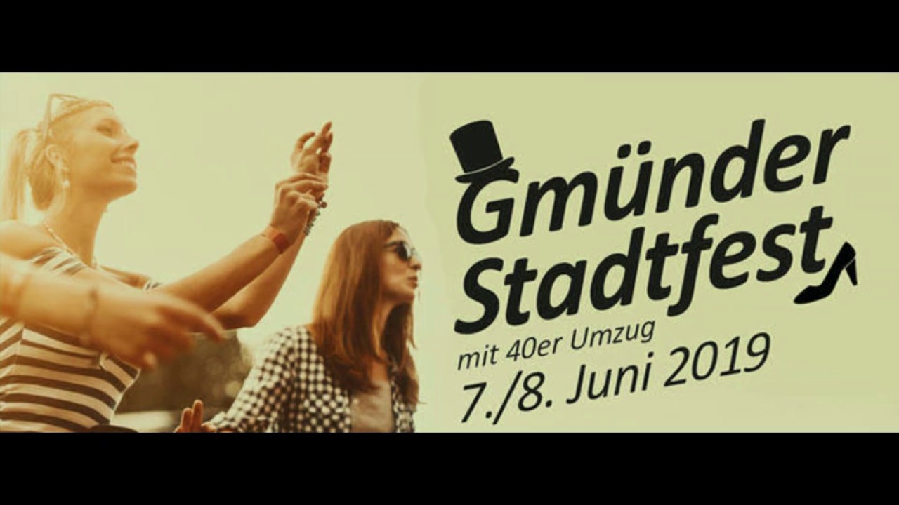 40er Umzug am 08.06. 2019 / Schwäbisch Gmünd
