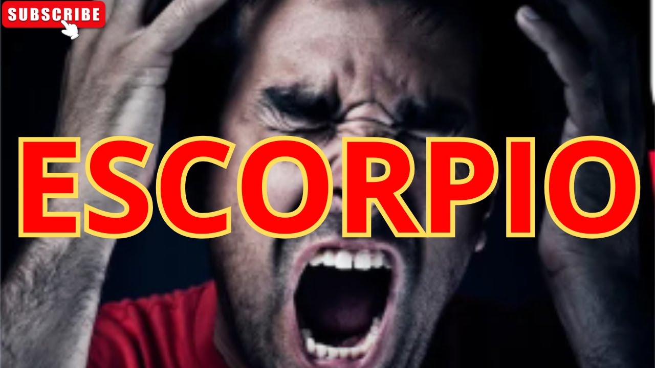 ESCORPIO ♏️ NO HAY VUELTA🤷🏽‍♀️ EL CICLO TERMINA AUNQUE TE RESISTAS. 