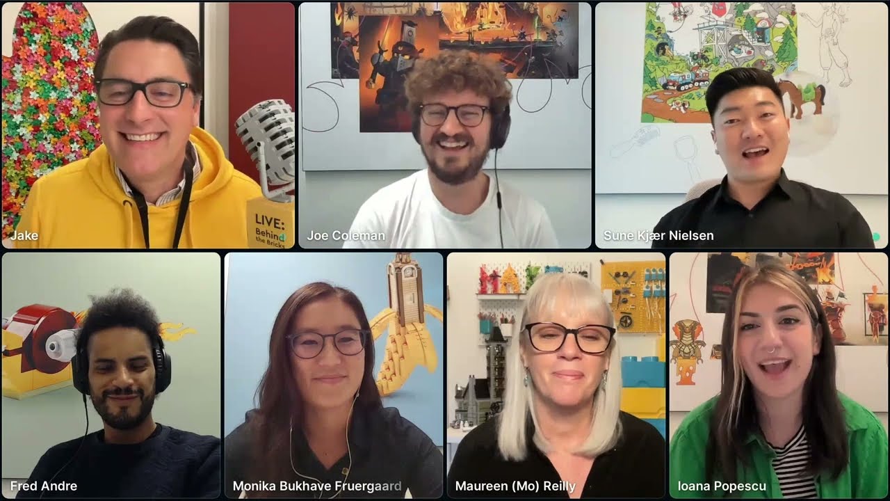 LIVE: Behind the Bricks - LEGO Design
