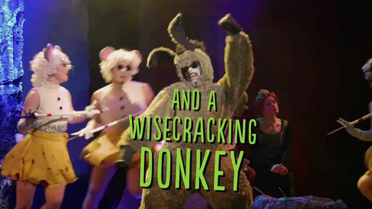 Shrek at Music Mountain Theatre  I  2026