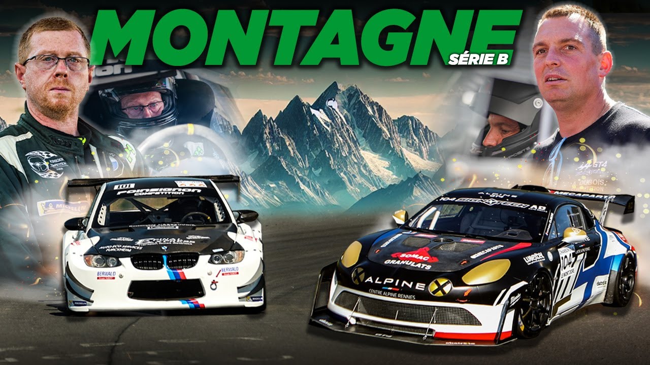 COURSE DE CÔTE (Manche 10) - MONT-DORE / Série B !