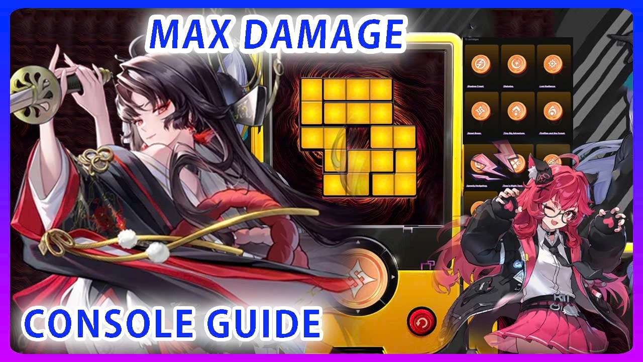 NTE Console Guide: Stop Wasting Your Damage! Best Cartridges, Modules & Meta Builds