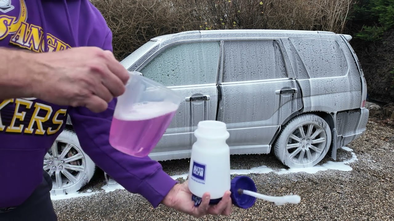 Как использовать набор Autoglym Polar Kit, Polar Blast, Polar Wash, Polar Seal и Polar Blaster