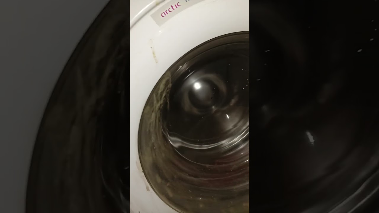 Washing machine Arctic 7kg spin drain cycle 1000rpm (use this video for a spin race if you want)