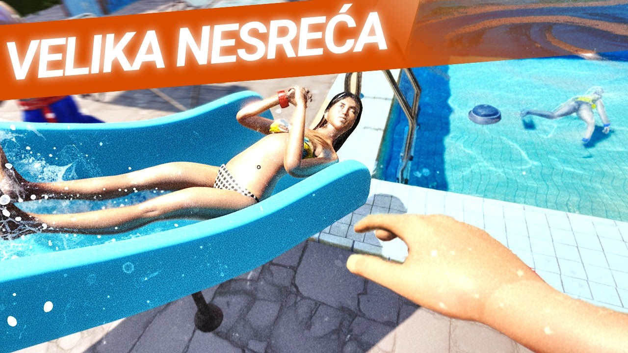 STIGAO JE NAJSMJEŠNIJI SIMULATOR GODINE - Waterpark Simulator (EP1)
