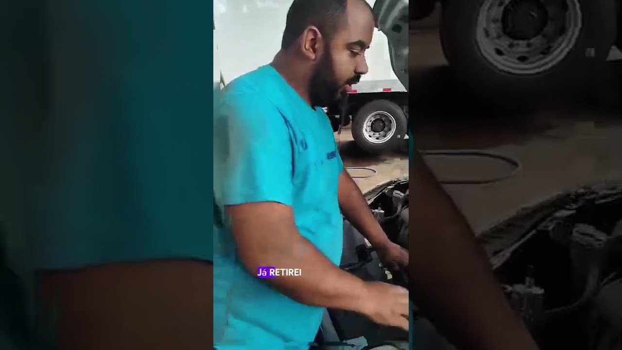Troca do sensor de pressão do óleo câmbio AL4 CITROEN