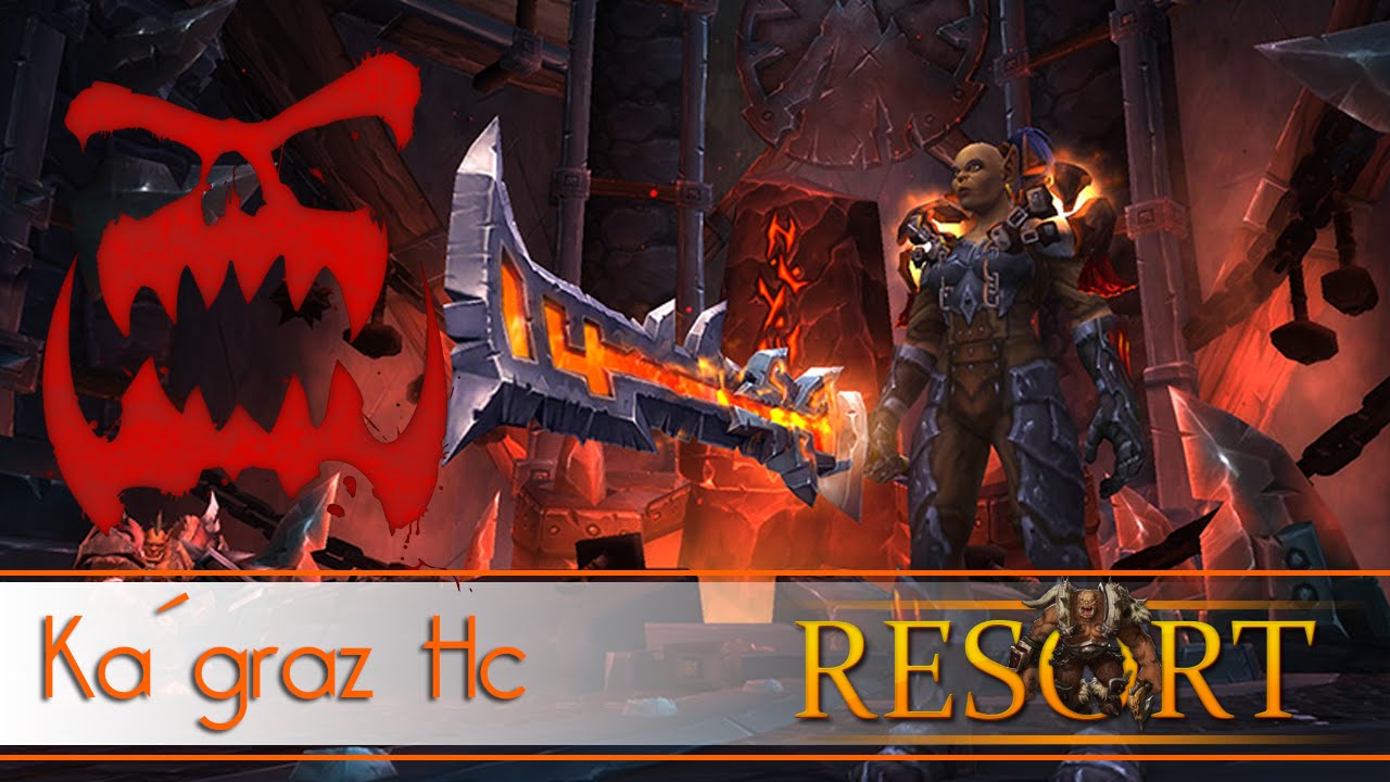 Resort vs flamebender  Ka´graz Hc - Warlock Pov
