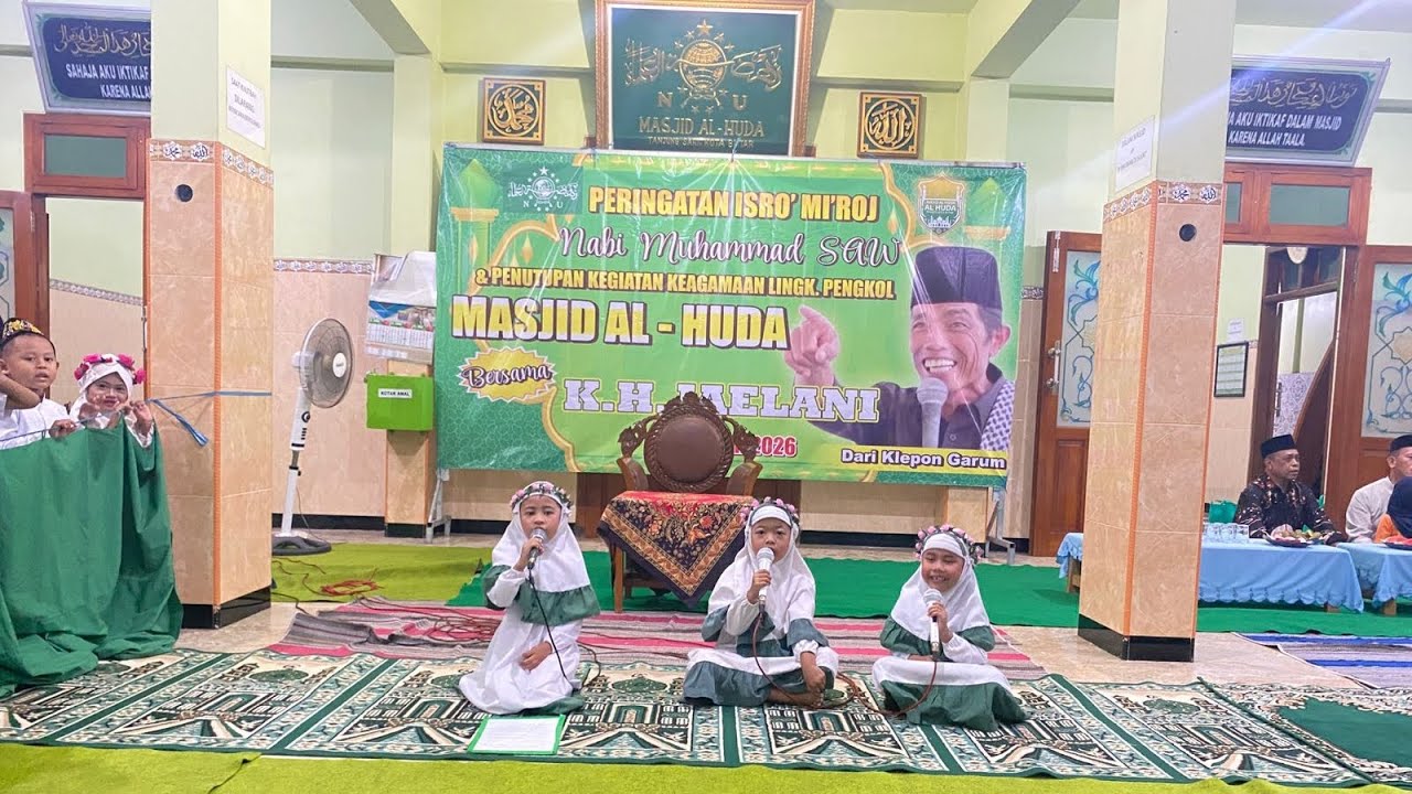Hafalan surah at-tin dan membaca artinya dari anak-anak tk b