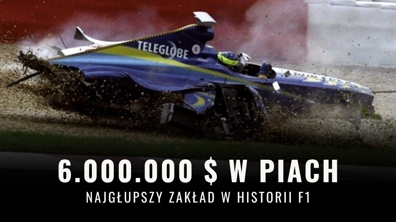 Grand Prix Belgii 1999 - Najgłupszy zakład w historii F1