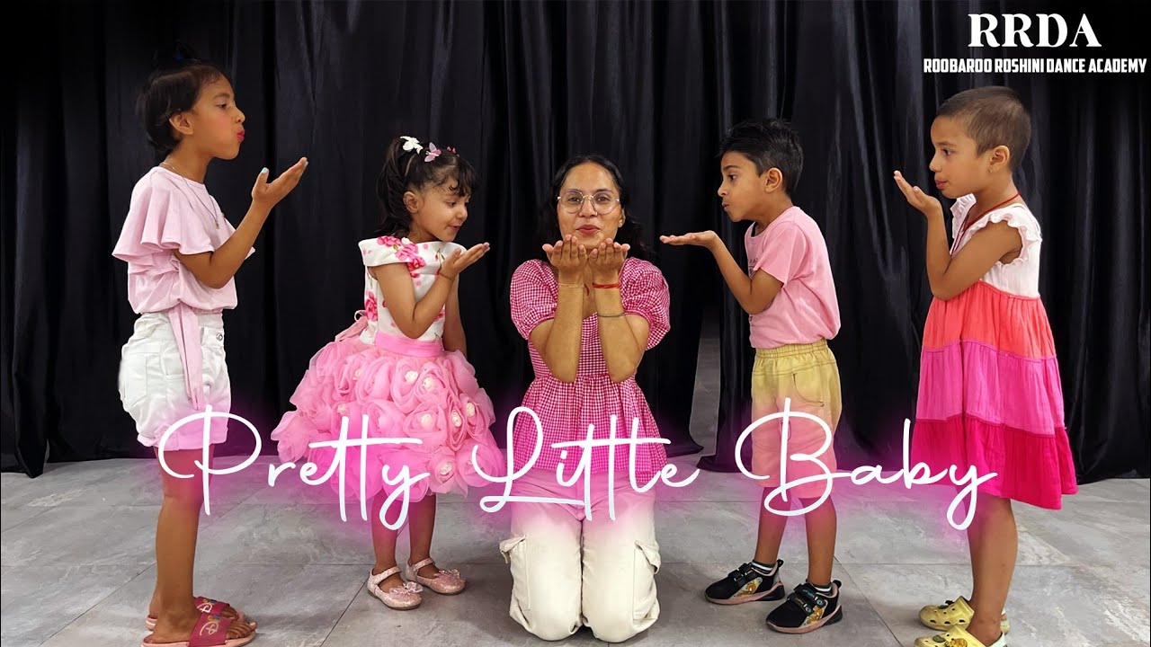PRETTY LITTLE BABY - Kids Dance Choreography by Neetu | RRDA