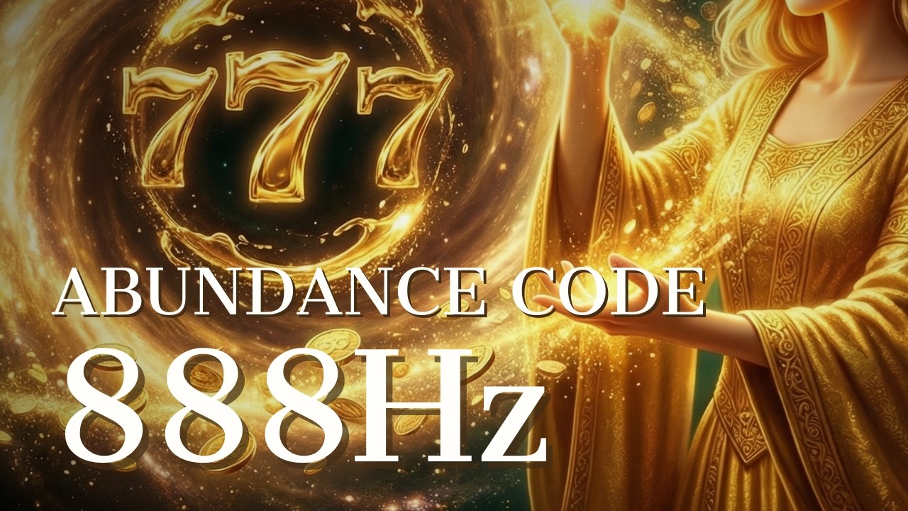 Do Not Ignore This 777 Portal ~ 7 Hours Sleep Meditation for Unexpected Money & Abundance (888 Hz)