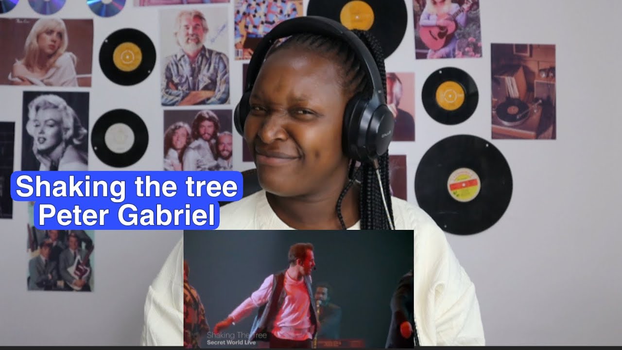 Peter Gabriel -Shaking The Tree //Reaction