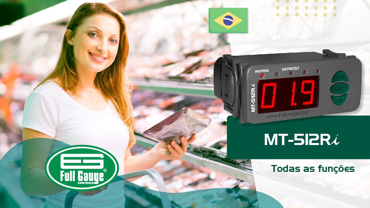 MT-512Ri - Full Gauge Controls - Português