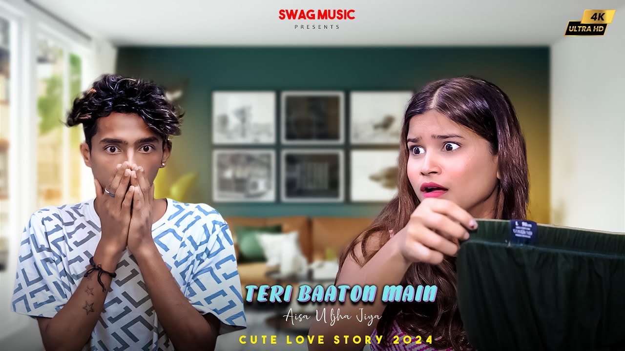 Teri Baaton Mein Aisa Uljha Jiya  | funny love story | swag music