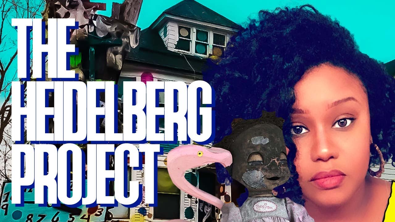 WHAT TO EXPECT WHEN YOU VISIT THE HEIDELBERG PROJECT BY TYREE GUYTON IN DETROIT, MI! #vlogmas
