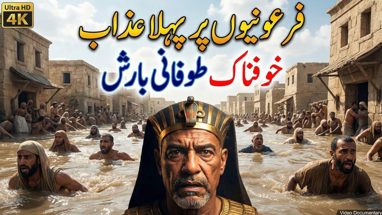 Firauniyon Par Pehla Azab | Khofnaak Toofani Barish | Ibratnaak Anjaam