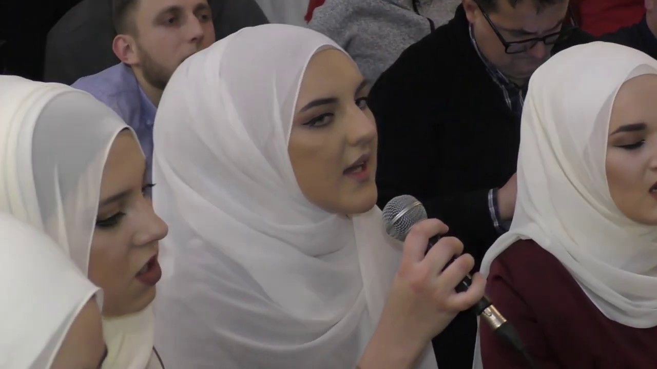Amina Arnaut - U eflaku ti si prah | Akademski hor FIN-a | Večer ilahija i kasida