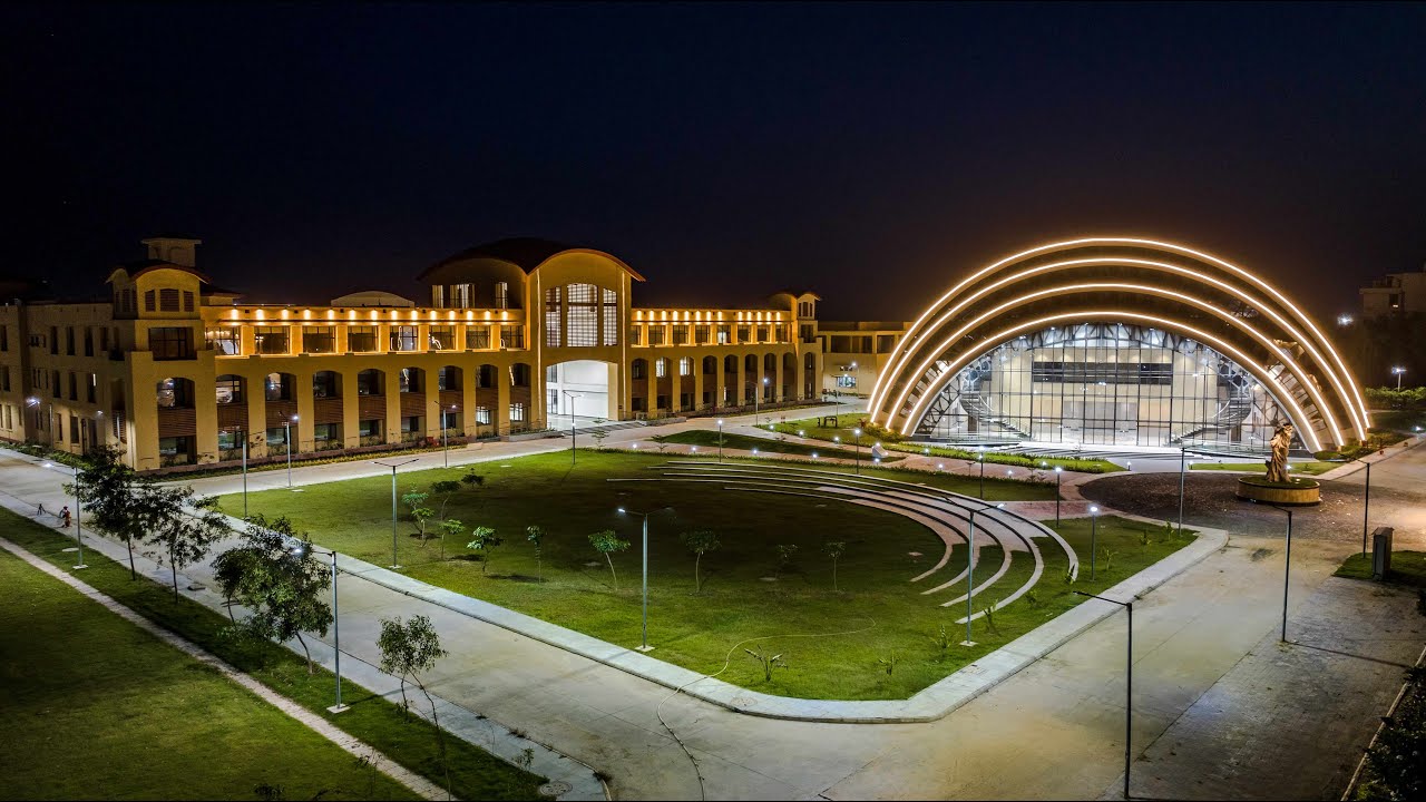 Biswa Bangla Biswabidyalaya | CP Kukreja Architects