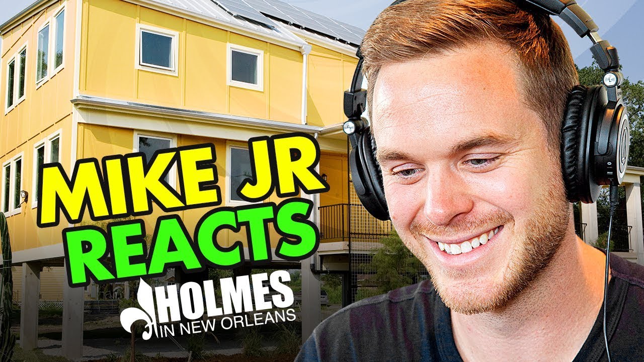 Mike Holmes Jr REACTS to 