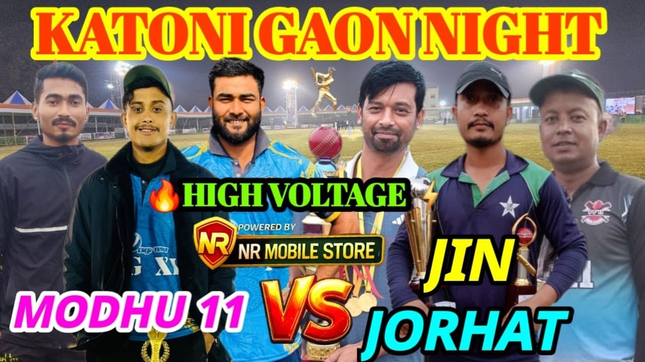 MODHU 11 VS JIN JORHAT🔥🔥🔥