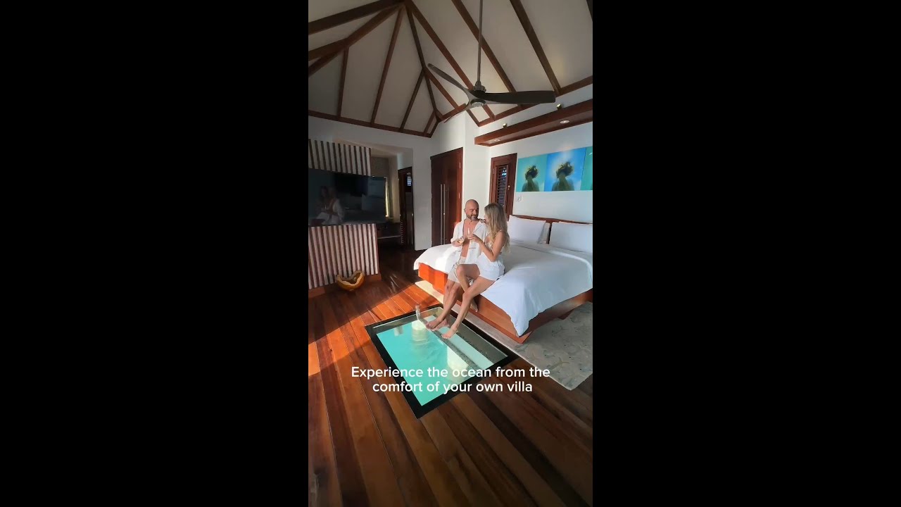 Experience the Caribbean's most spectacular accommodations in our Overwater Bungalows.