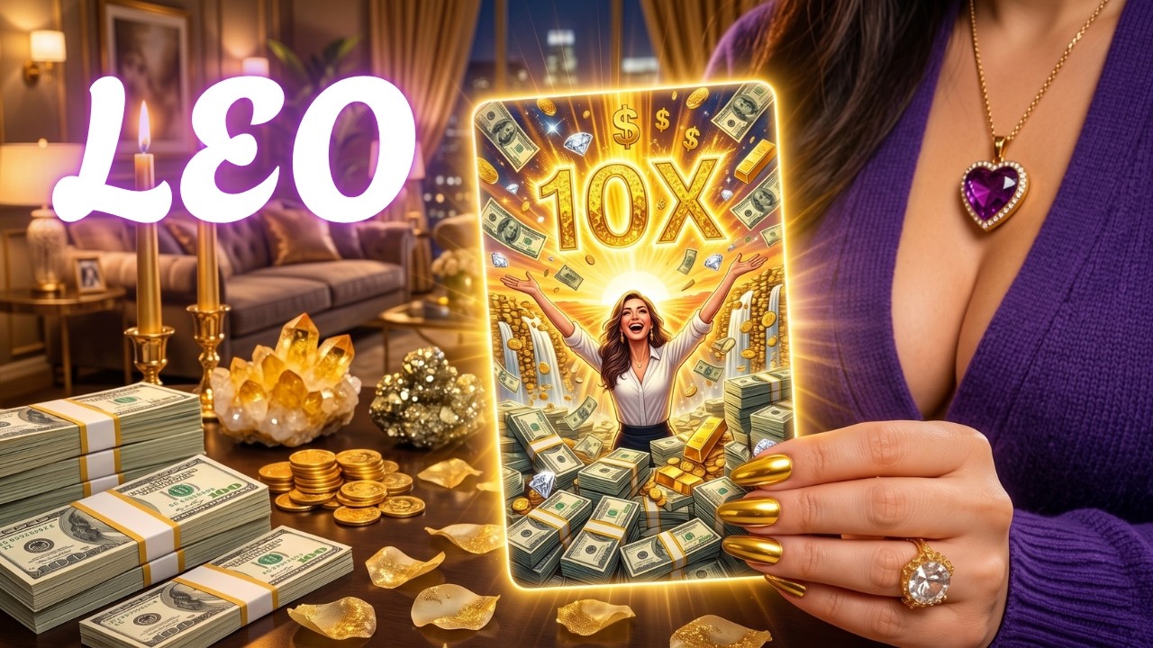 LEO 😱💨💰 MARK MY WORDS Ur Life Is About To Change 10X &mdash; U Are A MILLIONAIRE From Tomorrow On! 💥🤑💵🏆👑