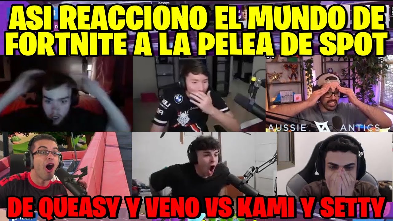 ASI REACCIONO LA GENTE AL CONTESTEO DE SPOT DE VENO Y QUEASY A KAMI Y SETTY EN LA ULTIMA PARTIDA