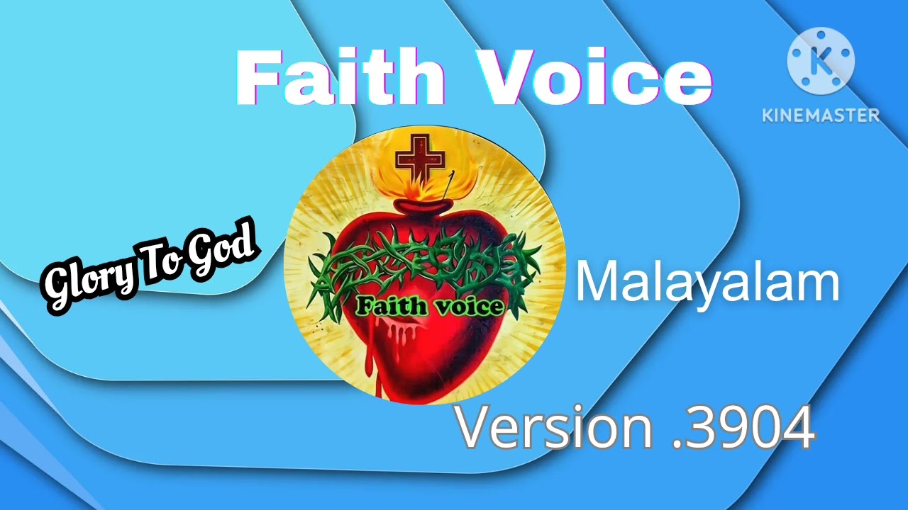 Faith Voice Malayalam 🙏 Version. 3904
