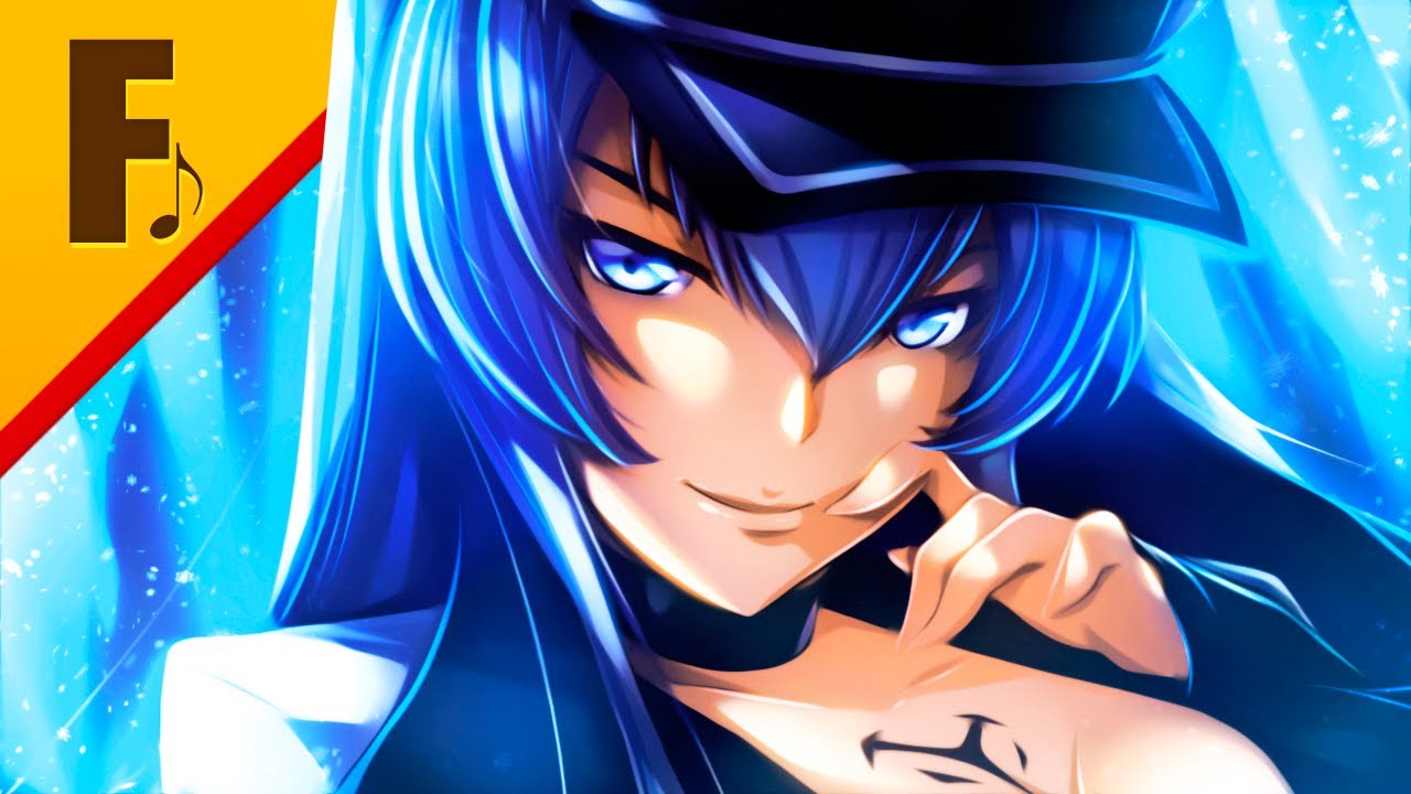 RAINHA DO GELO - Esdeath (Akame ga Kill) | Felícia Rock