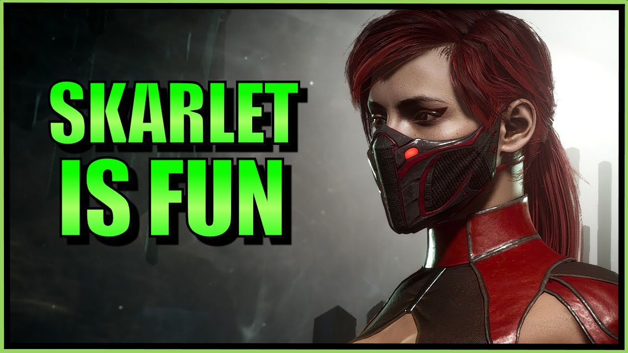 SonicFox - Haven't Played Skarlet In A While. She's Mad Fun【Mortal Kombat 11】