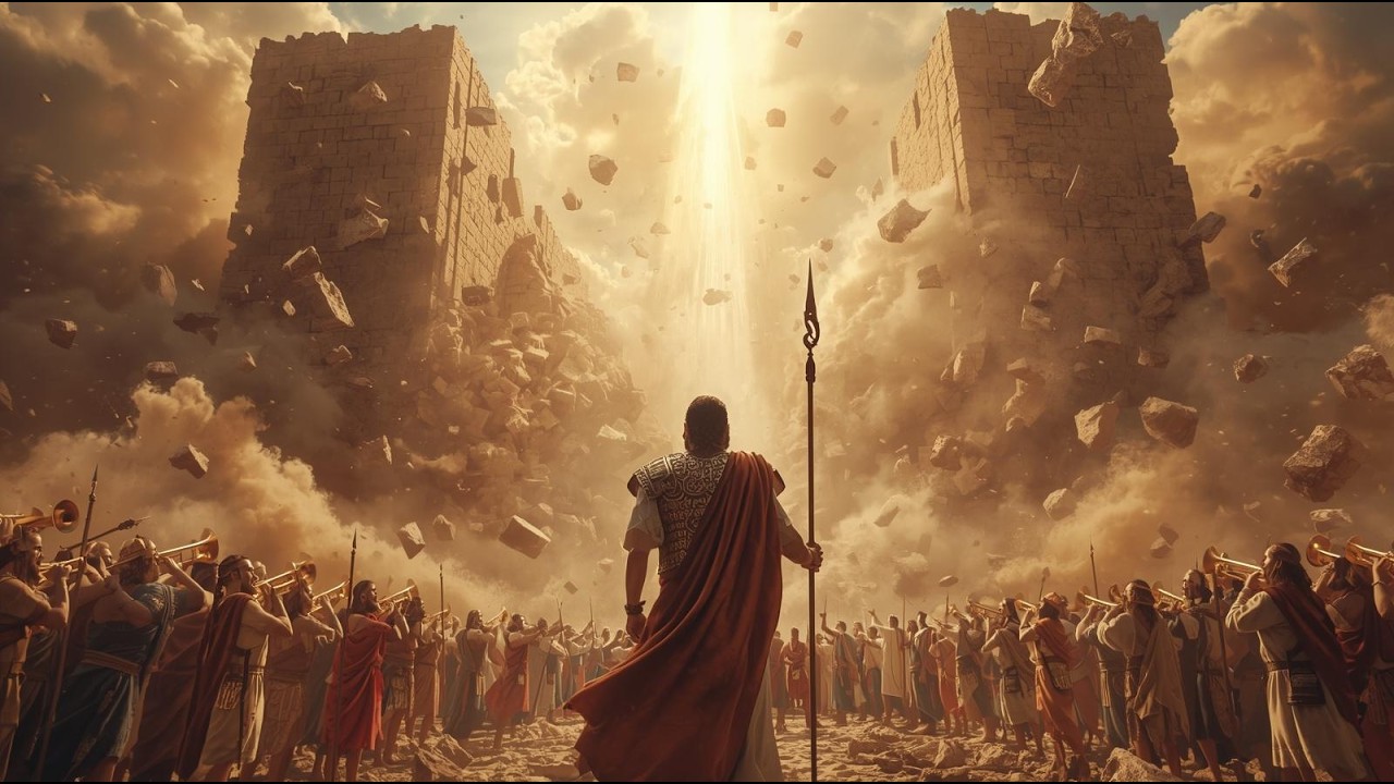 Joshua and the Falling Walls of Jericho | The Bible Story That Shocked the World