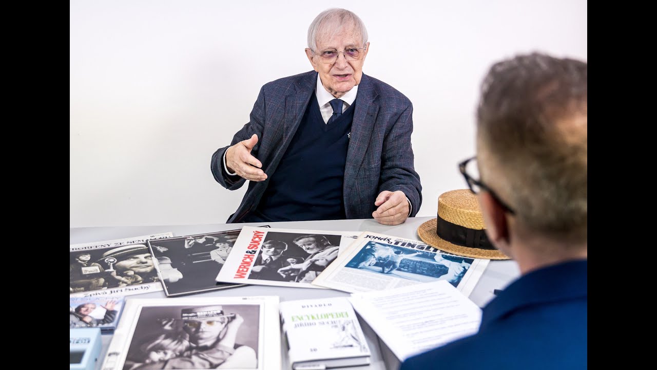 Jiří Suchý: Jiřímu Šlitrovi by bylo letos sto, tak jsme mu udělali 