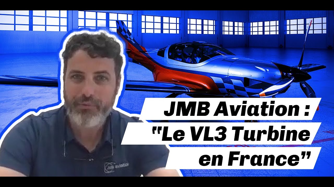 JMB Aviation veut proposer le VL3 Turbine en France