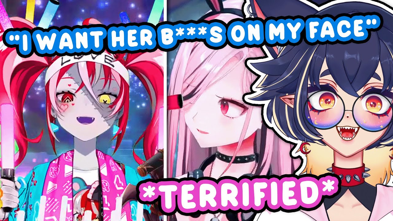 Hololive's WEIRD RIZZ Made Me FREAK OUT | nakoiya reacts