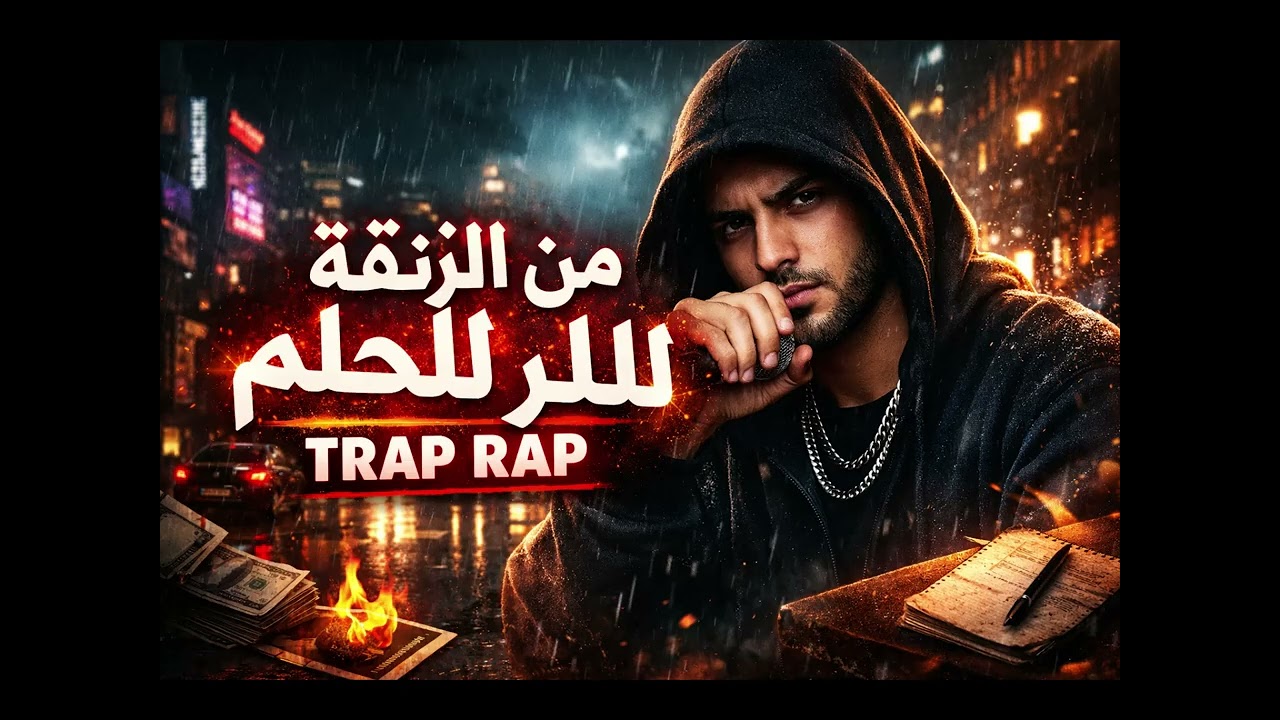 من الزنقة للحلم | Trap Rap Mélancolique 🇲🇦🔥