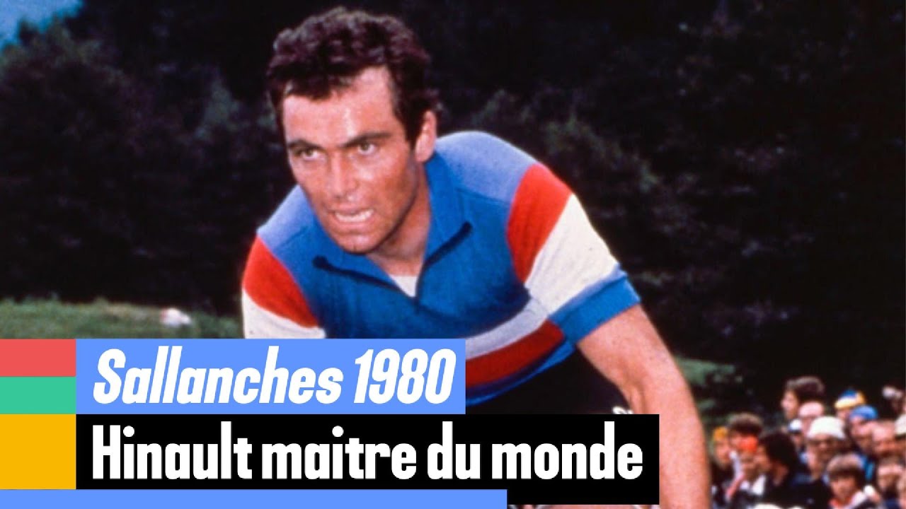 Sallanches 1980: Hinault champion du monde