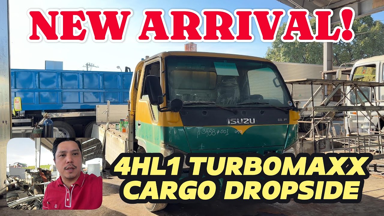 NEW ARRIVAL! ALUMINUM CARGO DROPSIDE 4HL1 TURBOMAXX