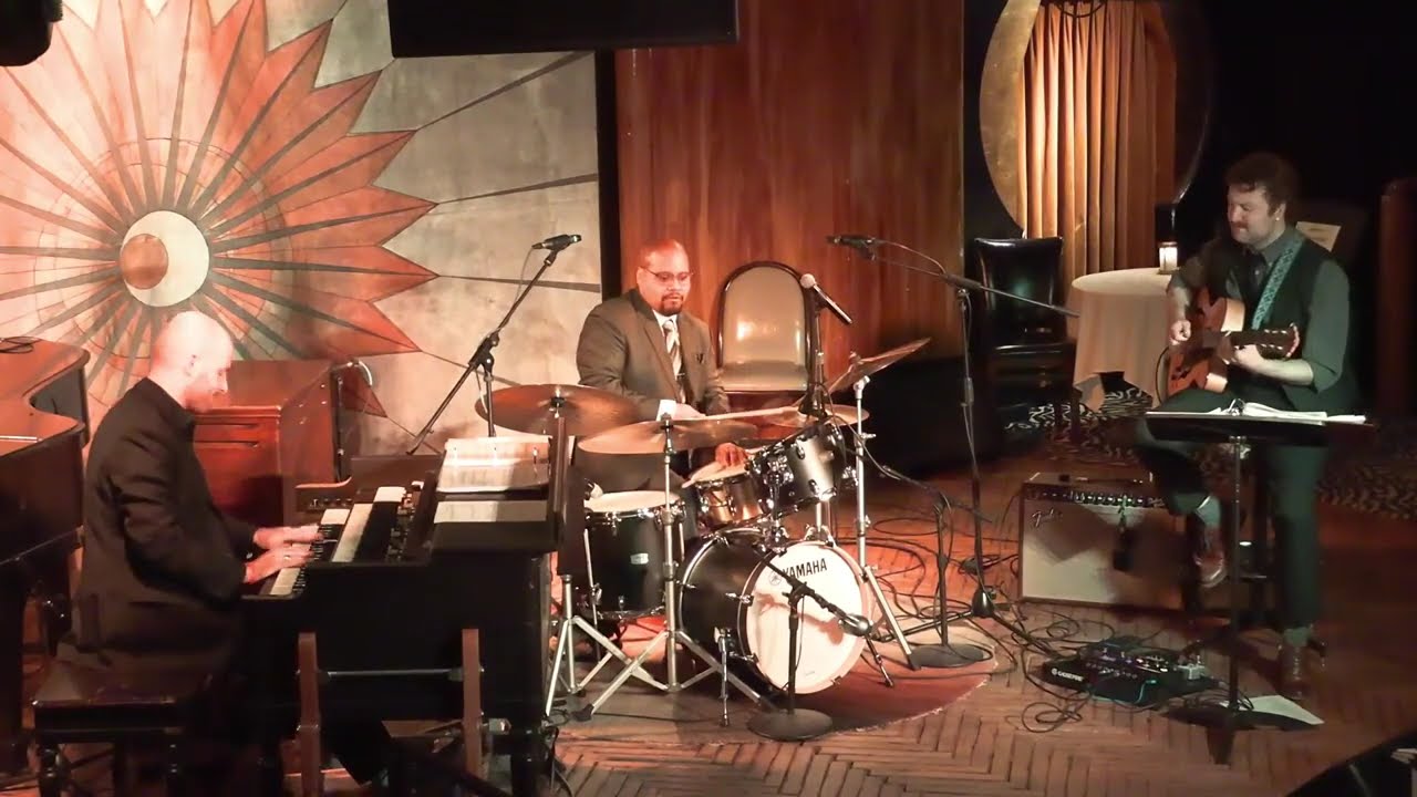 Sean Dobbins Organ Trio 20th Anniversary 9:30 Set